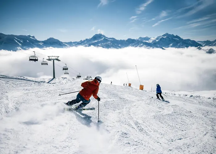 Apartmán Schoenblick Blatten bei Naters