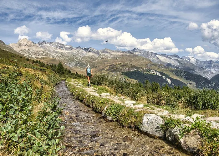 Apartmán Schoenblick Blatten bei Naters
