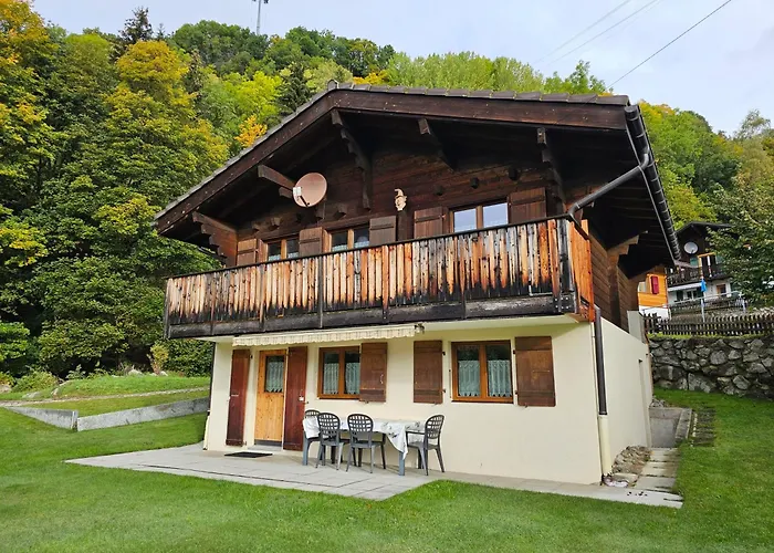 Apartmán Schoenblick Blatten bei Naters