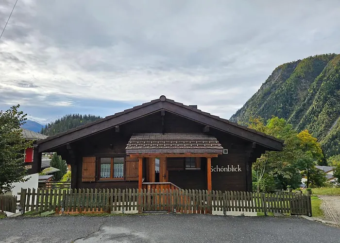 Apartmán Schoenblick Blatten bei Naters